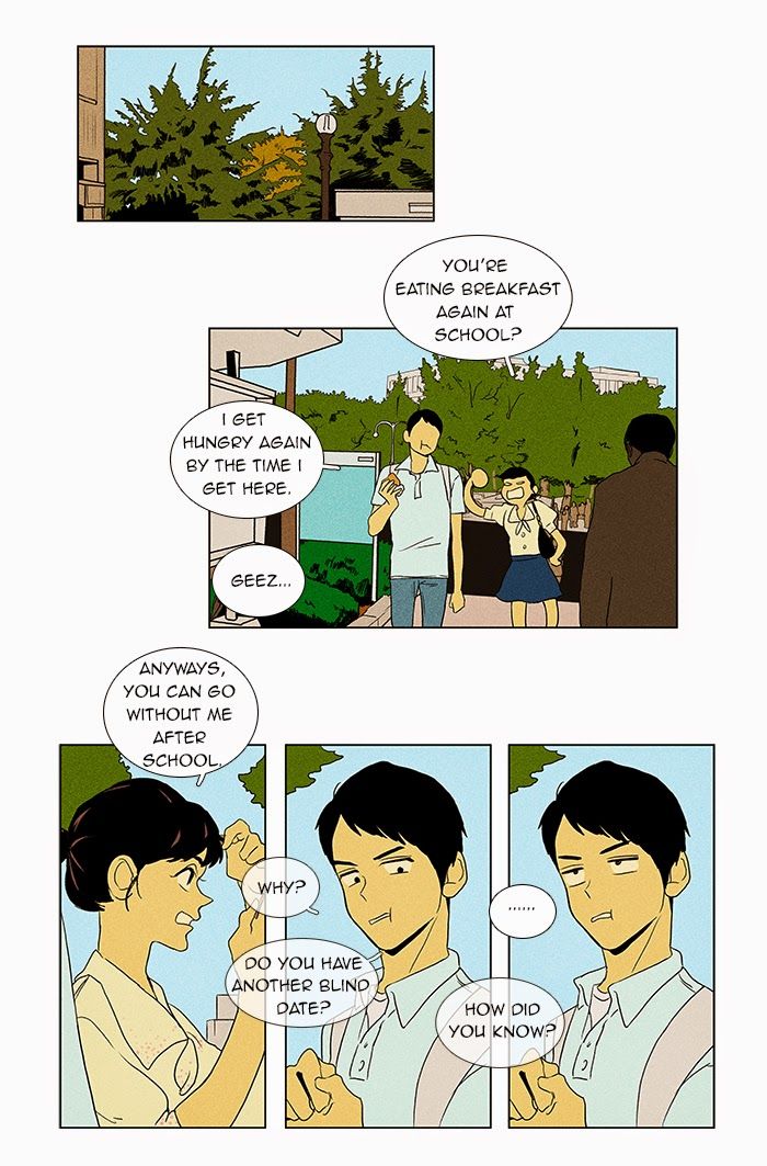 Cheese in the Trap Chapter 41 page 32 - Chapter 41
