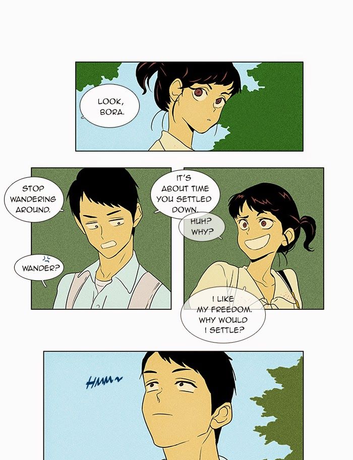 Cheese in the Trap Chapter 41 page 33 - Chapter 41