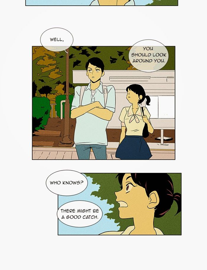 Cheese in the Trap Chapter 41 page 34 - Chapter 41