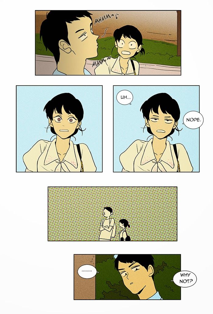 Cheese in the Trap Chapter 41 page 35 - Chapter 41