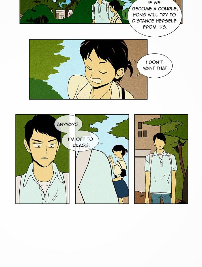 Cheese in the Trap Chapter 41 page 37 - Chapter 41