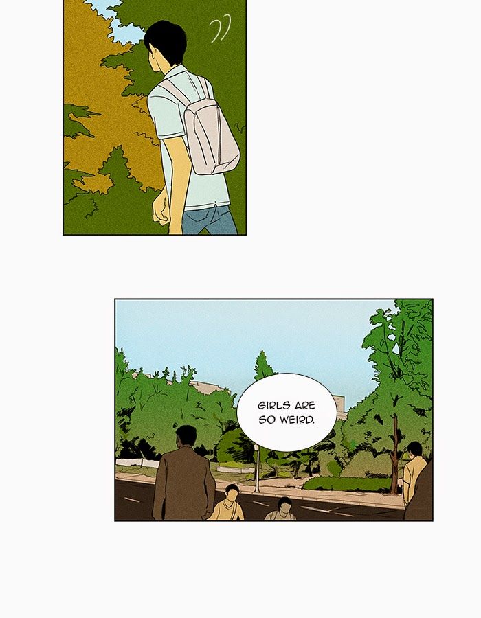 Cheese in the Trap Chapter 41 page 39 - Chapter 41