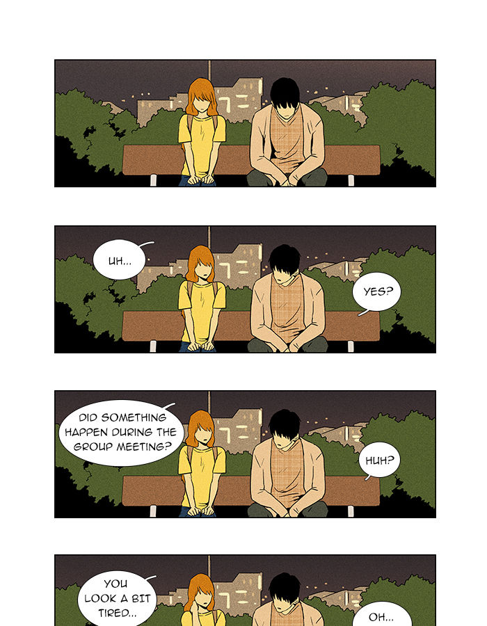 Cheese in the Trap Chapter 42 page 12 - Chapter 42