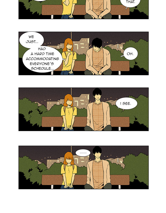 Cheese in the Trap Chapter 42 page 13 - Chapter 42