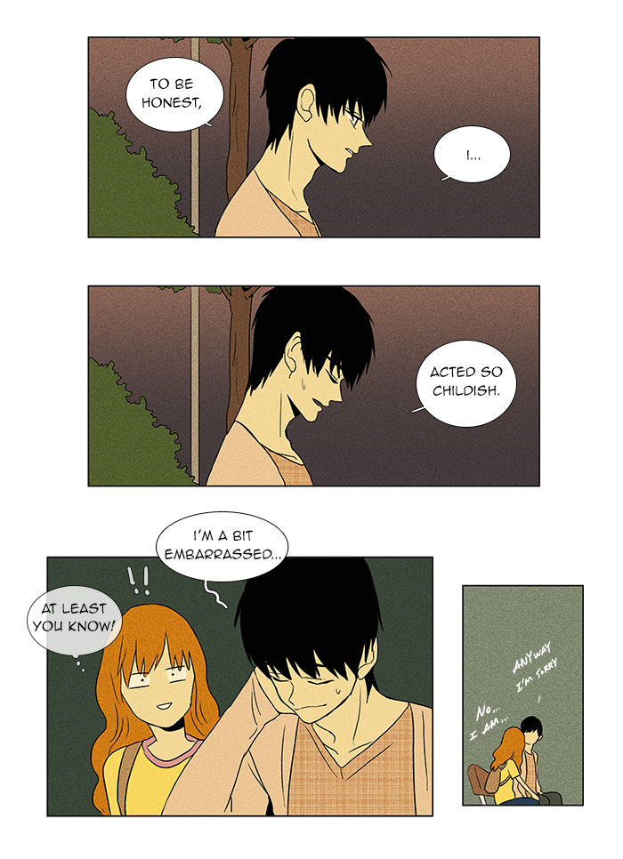 Cheese in the Trap Chapter 42 page 19 - Chapter 42