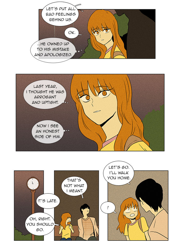 Cheese in the Trap Chapter 42 page 20 - Chapter 42
