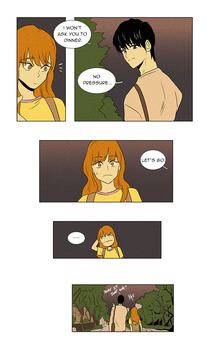 Cheese in the Trap Chapter 42 page 22 - Chapter 42