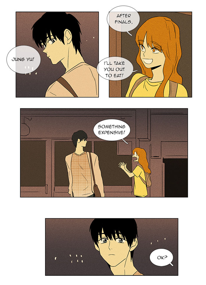 Cheese in the Trap Chapter 42 page 32 - Chapter 42