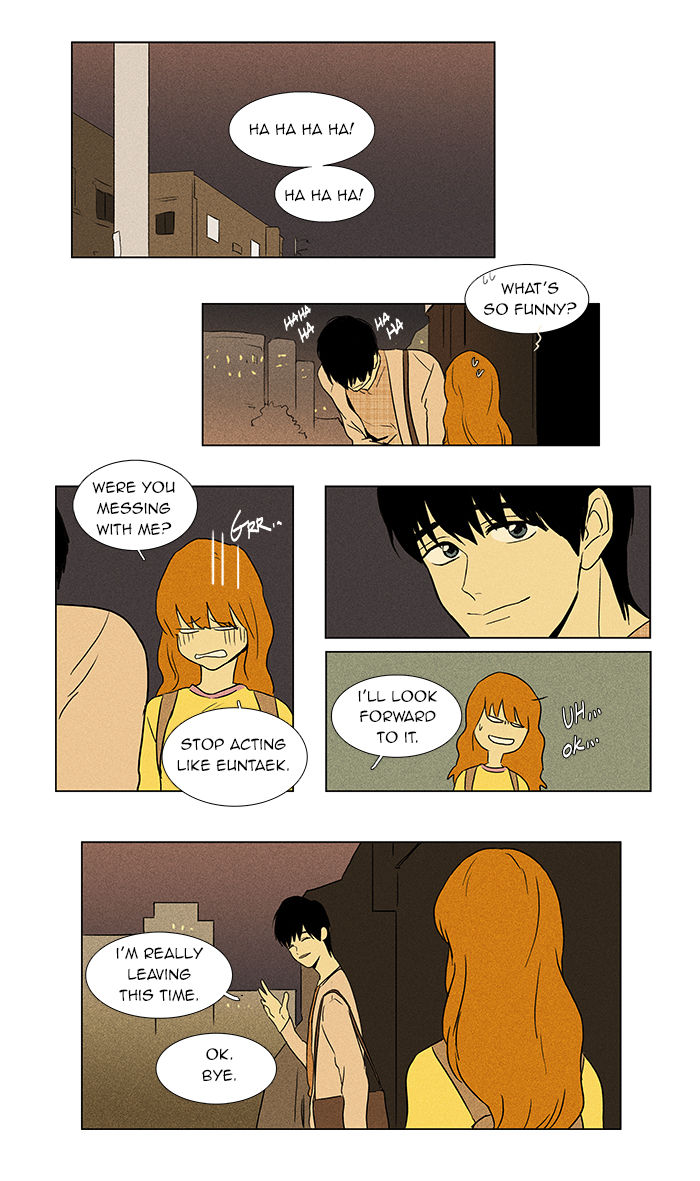 Cheese in the Trap Chapter 42 page 34 - Chapter 42
