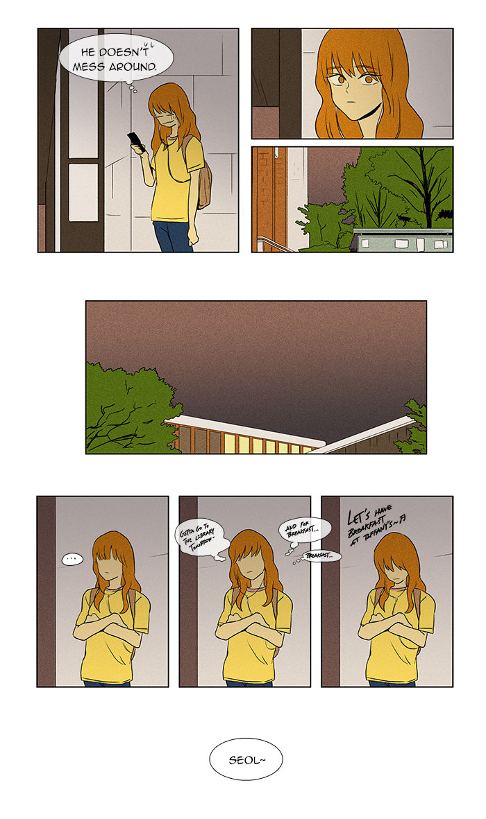 Cheese in the Trap Chapter 42 page 6 - Chapter 42