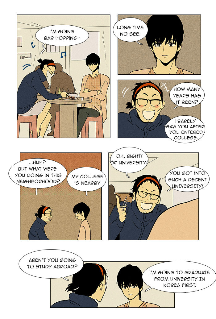 Cheese in the Trap Chapter 43 page 40 - Chapter 43