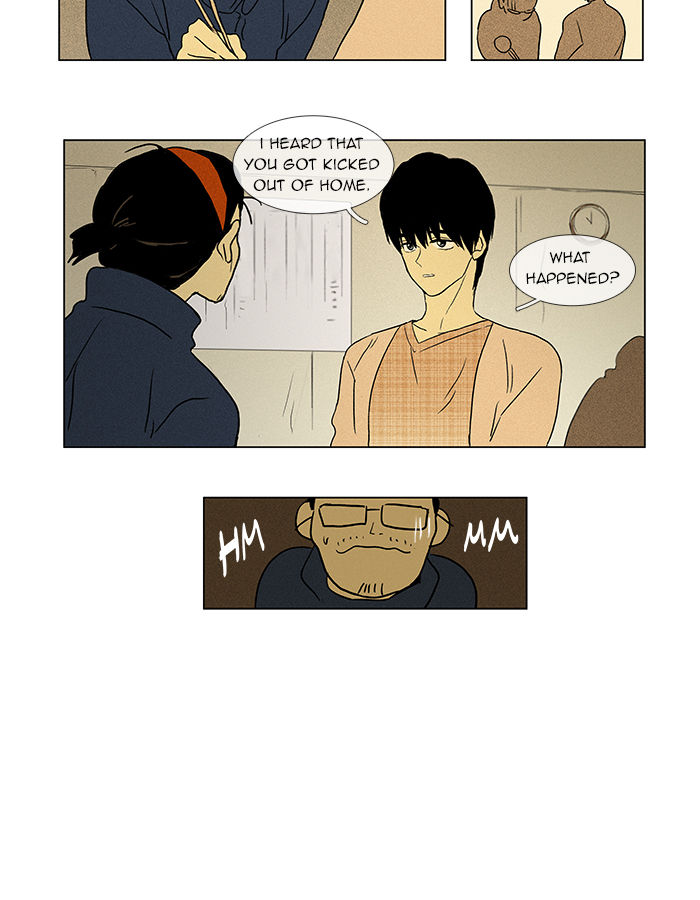 Cheese in the Trap Chapter 43 page 42 - Chapter 43