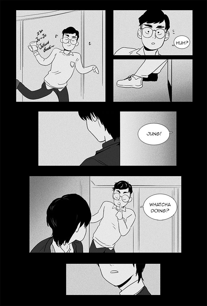 Cheese in the Trap Chapter 43 page 9 - Chapter 43