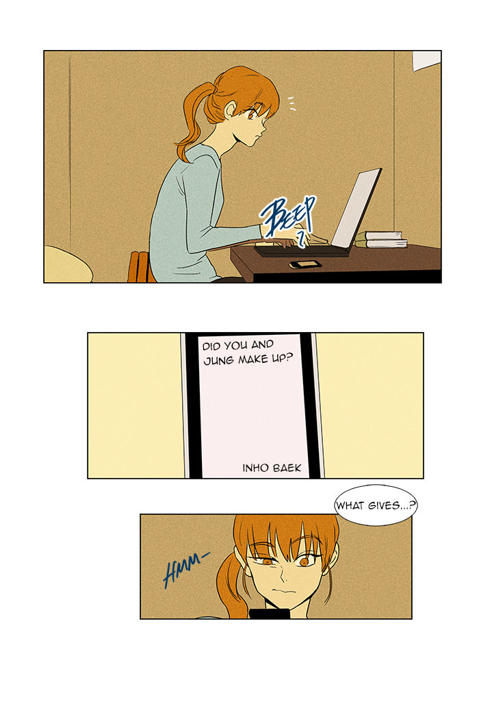 Cheese in the Trap Chapter 44 page 12 - Chapter 44 : Acquaintance (2)