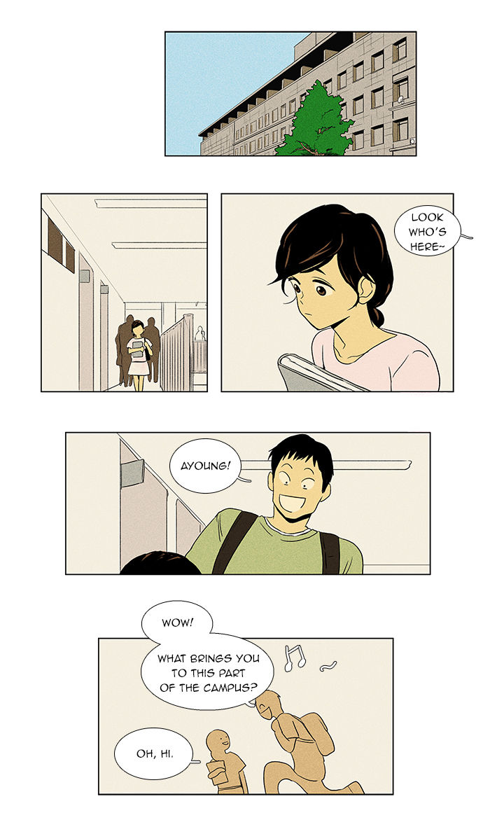 Cheese in the Trap Chapter 44 page 26 - Chapter 44 : Acquaintance (2)
