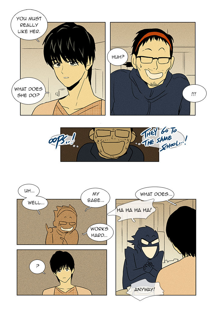 Cheese in the Trap Chapter 44 page 8 - Chapter 44 : Acquaintance (2)