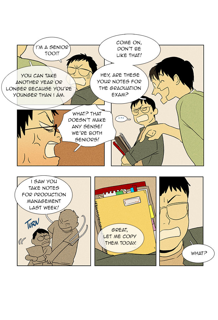 Cheese in the Trap Chapter 45 page 11 - Chapter 45