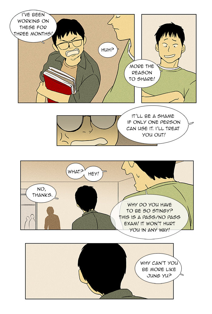 Cheese in the Trap Chapter 45 page 12 - Chapter 45