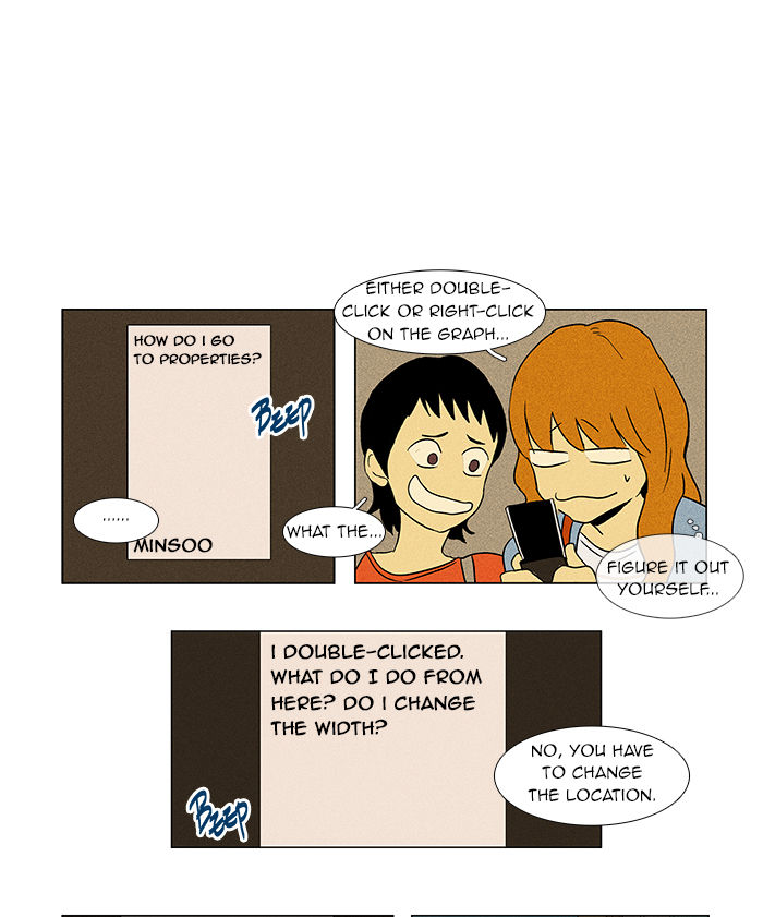 Cheese in the Trap Chapter 45 page 17 - Chapter 45