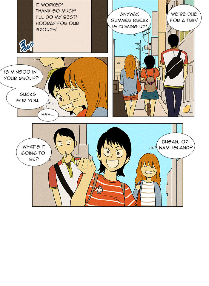 Cheese in the Trap Chapter 45 page 18 - Chapter 45