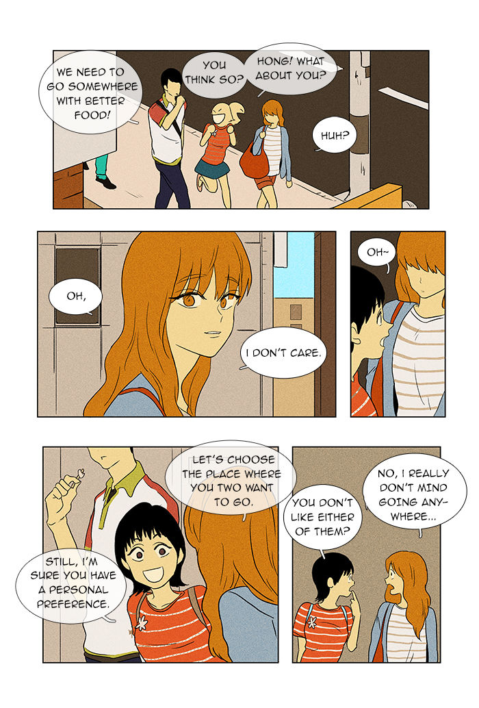 Cheese in the Trap Chapter 45 page 19 - Chapter 45