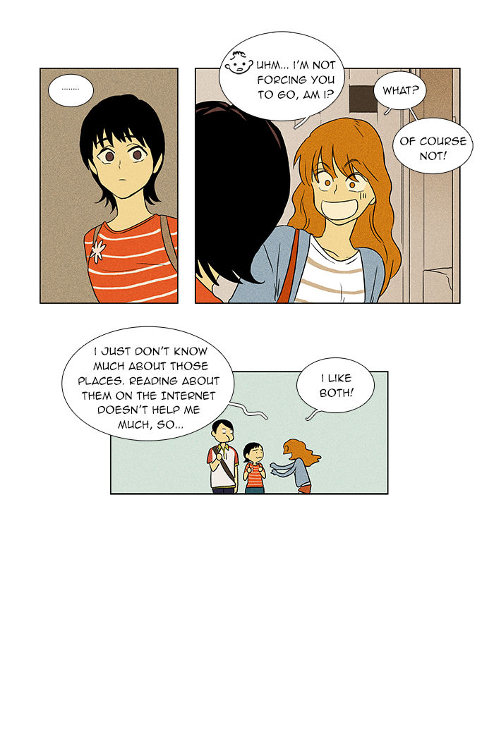 Cheese in the Trap Chapter 45 page 20 - Chapter 45