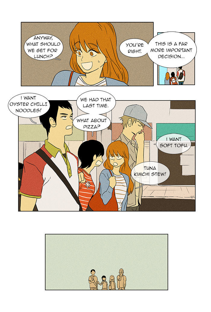 Cheese in the Trap Chapter 45 page 21 - Chapter 45