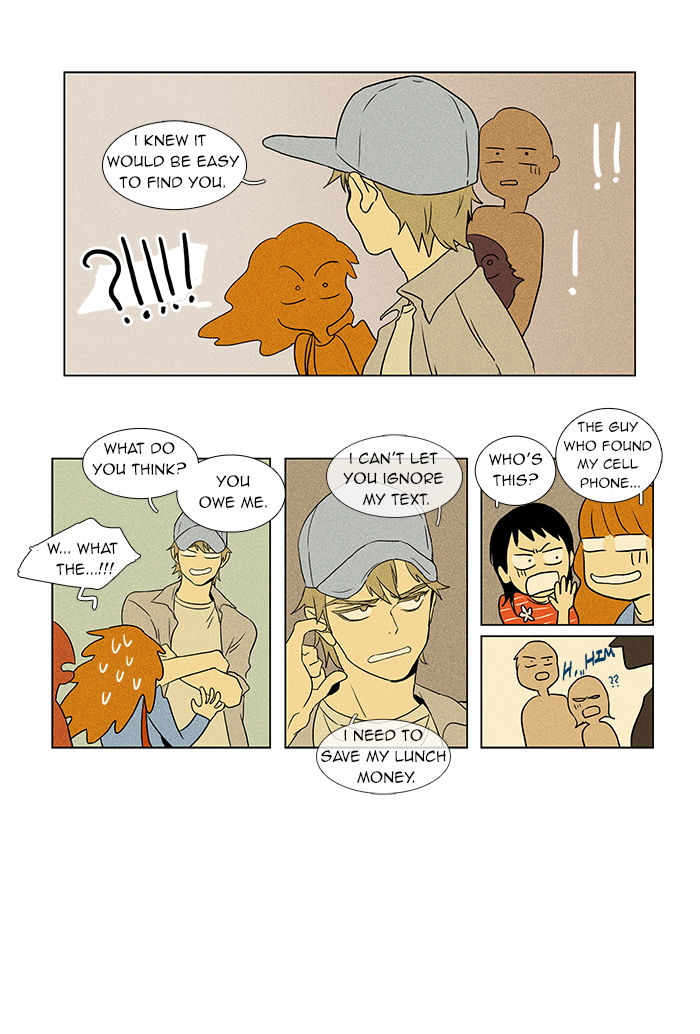 Cheese in the Trap Chapter 45 page 22 - Chapter 45