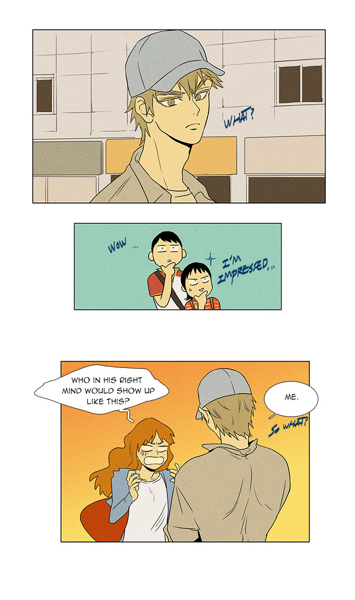 Cheese in the Trap Chapter 45 page 23 - Chapter 45