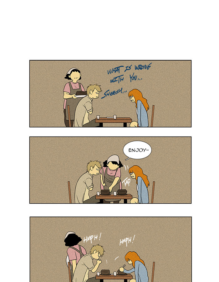 Cheese in the Trap Chapter 45 page 27 - Chapter 45