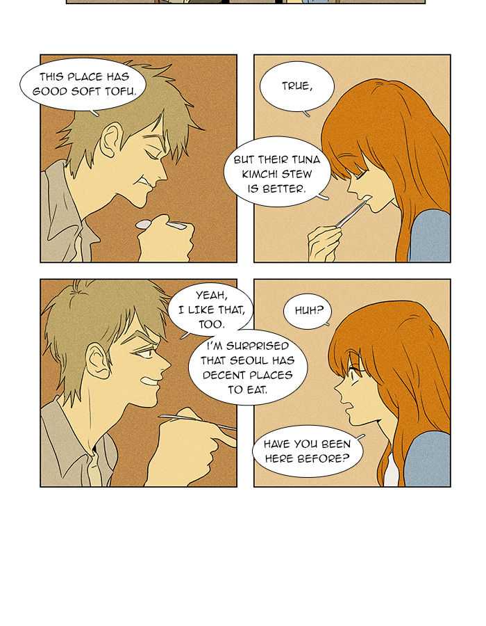Cheese in the Trap Chapter 45 page 28 - Chapter 45