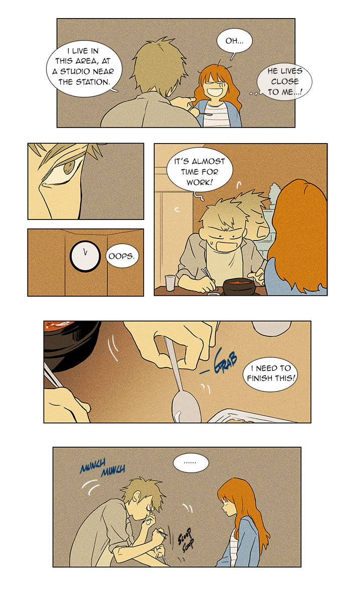 Cheese in the Trap Chapter 45 page 29 - Chapter 45