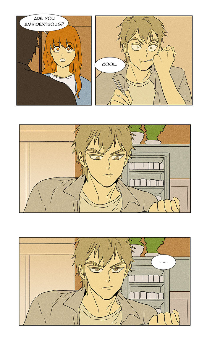 Cheese in the Trap Chapter 45 page 30 - Chapter 45