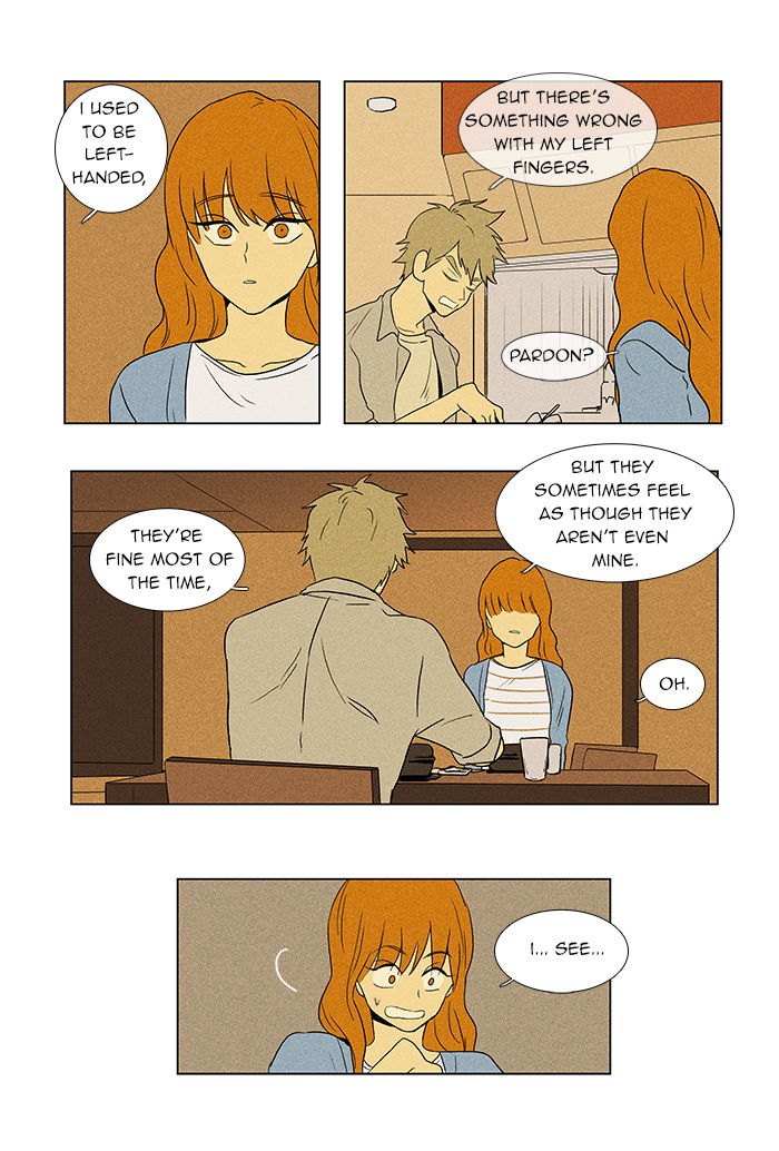Cheese in the Trap Chapter 45 page 31 - Chapter 45