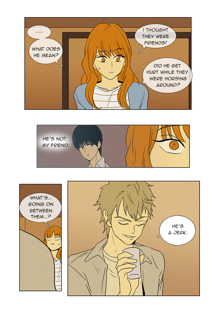 Cheese in the Trap Chapter 45 page 33 - Chapter 45