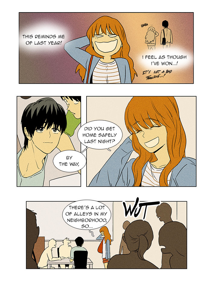 Cheese in the Trap Chapter 45 page 4 - Chapter 45