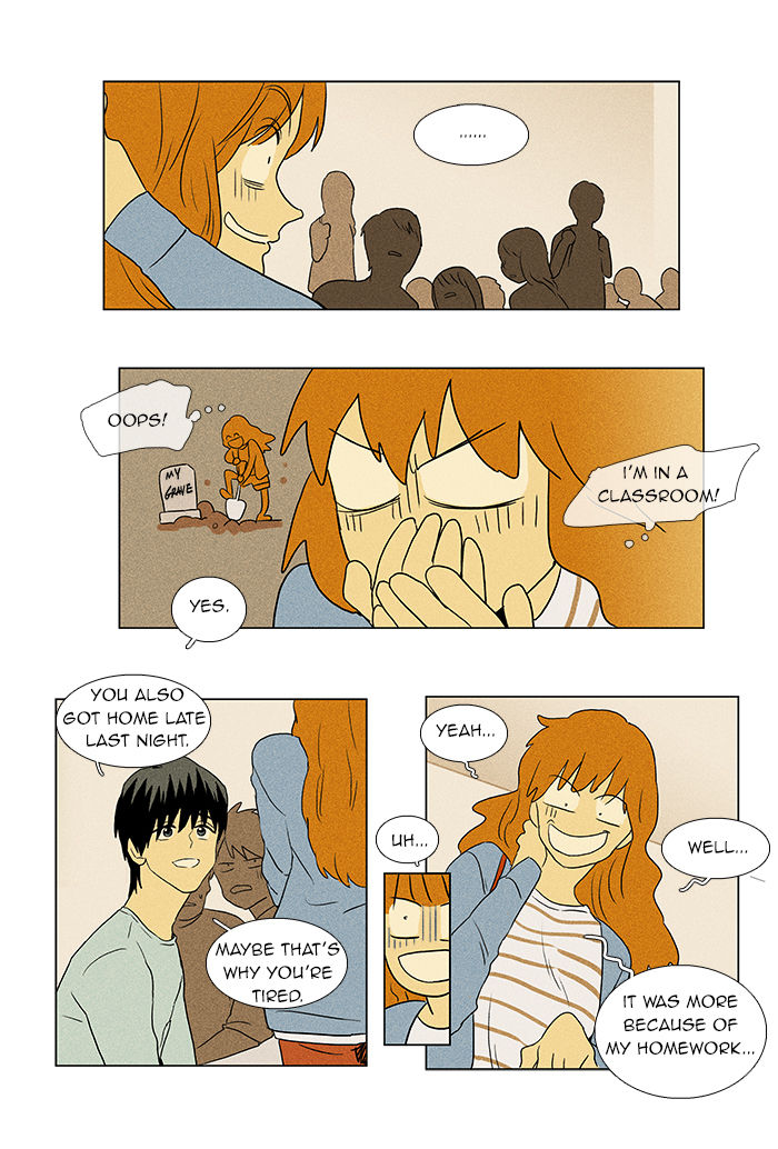 Cheese in the Trap Chapter 45 page 5 - Chapter 45