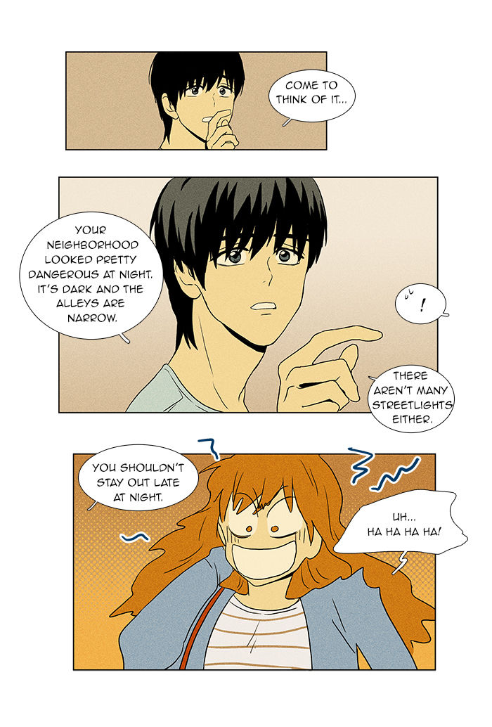 Cheese in the Trap Chapter 45 page 6 - Chapter 45