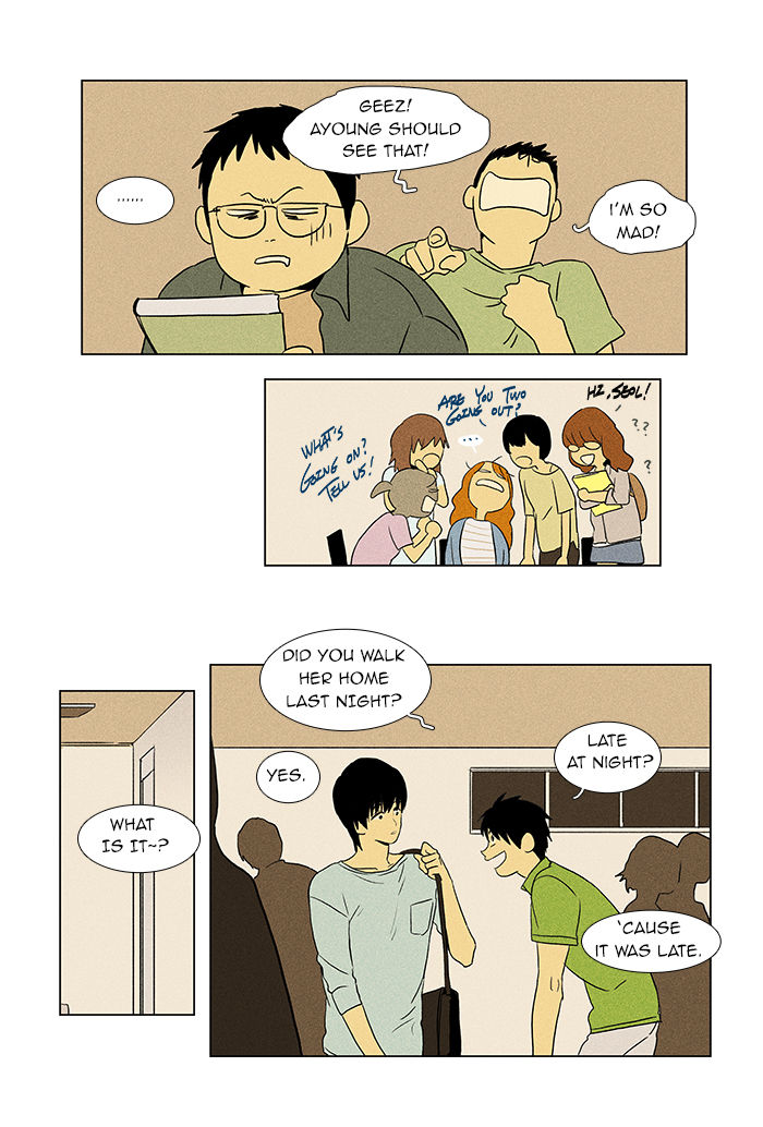Cheese in the Trap Chapter 45 page 8 - Chapter 45