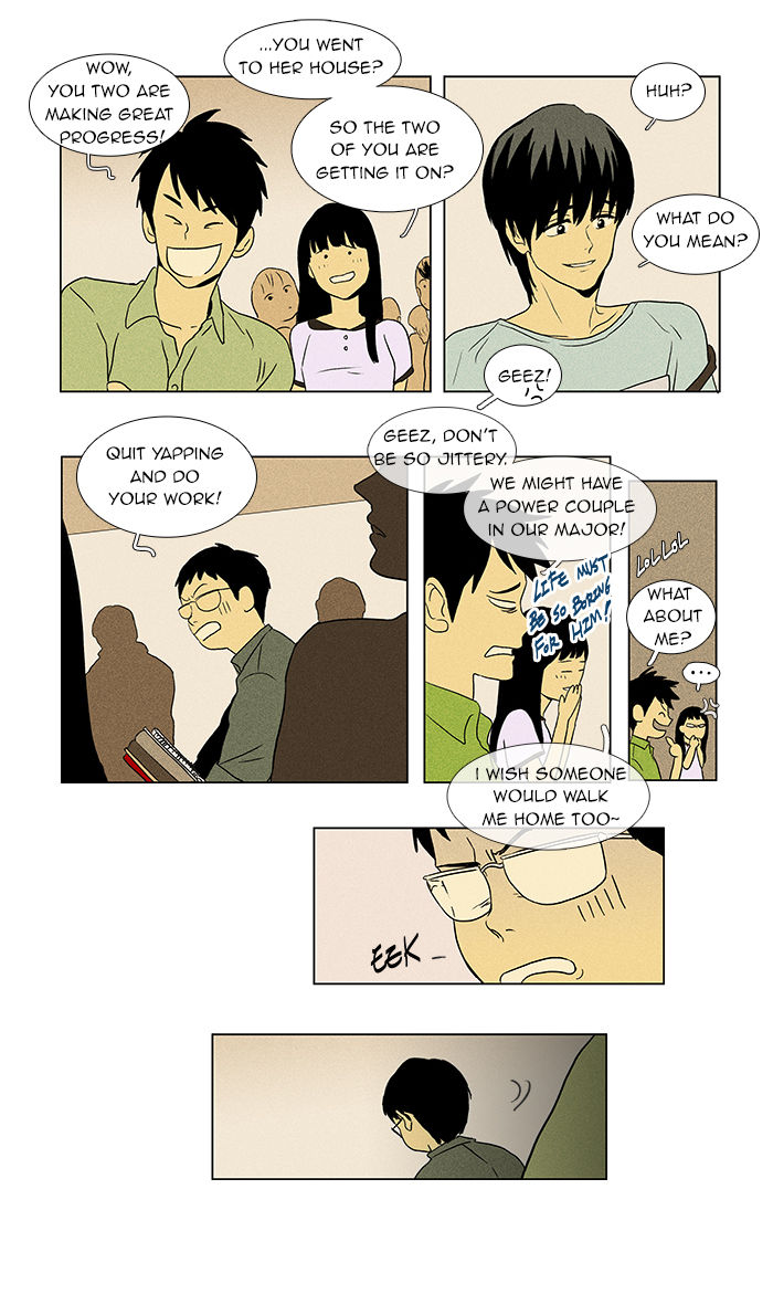Cheese in the Trap Chapter 45 page 9 - Chapter 45