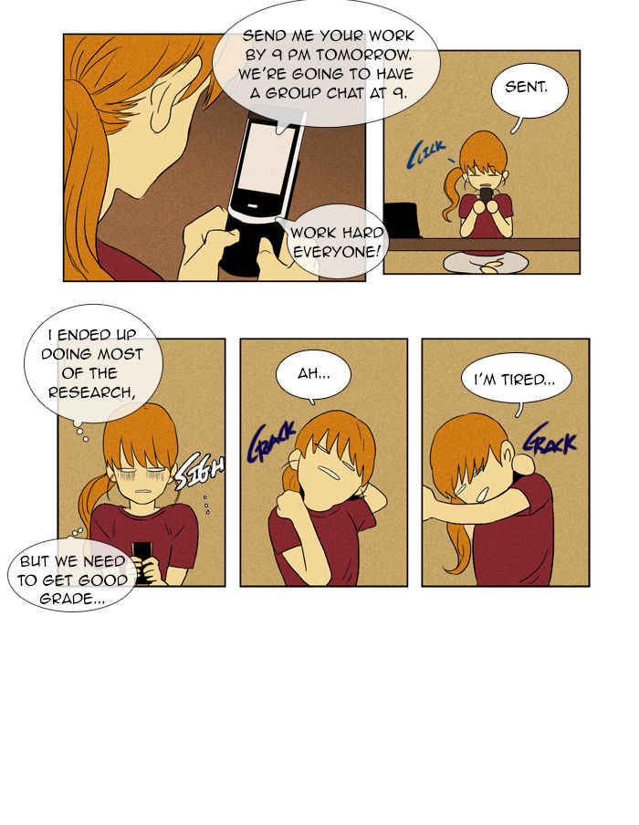 Cheese in the Trap Chapter 46 page 10 - Chapter 46 : Square One (1)