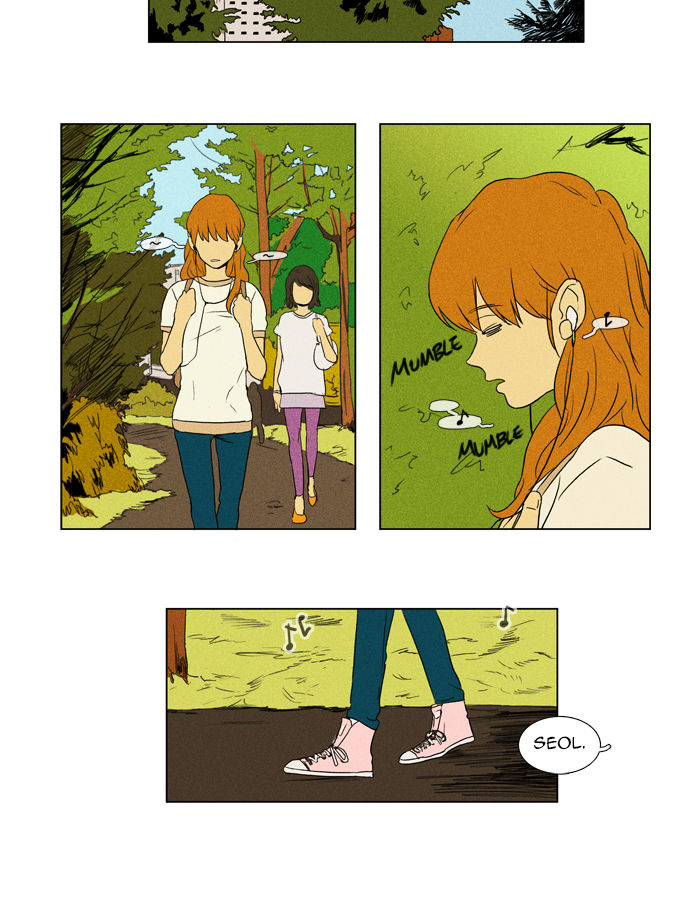 Cheese in the Trap Chapter 46 page 13 - Chapter 46 : Square One (1)