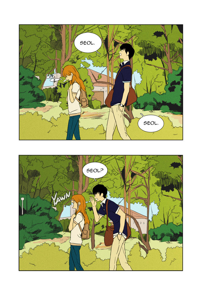 Cheese in the Trap Chapter 46 page 15 - Chapter 46 : Square One (1)