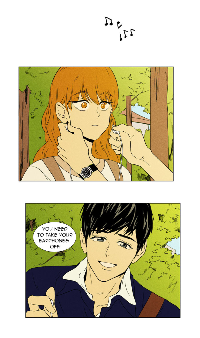 Cheese in the Trap Chapter 46 page 18 - Chapter 46 : Square One (1)