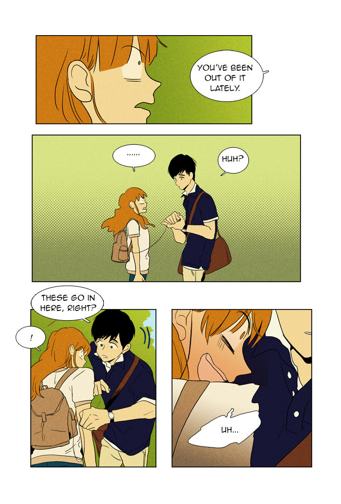 Cheese in the Trap Chapter 46 page 19 - Chapter 46 : Square One (1)