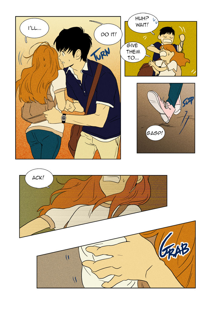 Cheese in the Trap Chapter 46 page 20 - Chapter 46 : Square One (1)