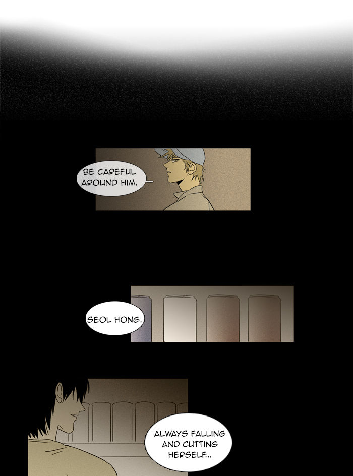 Cheese in the Trap Chapter 46 page 22 - Chapter 46 : Square One (1)