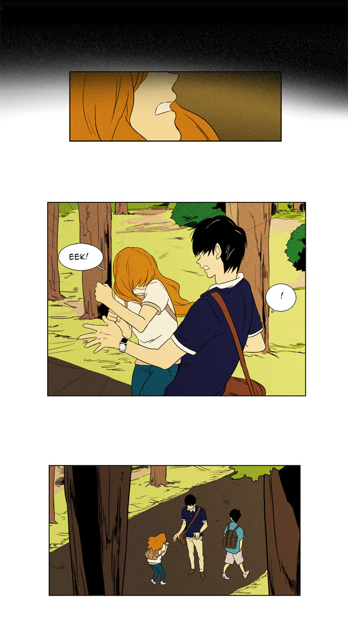 Cheese in the Trap Chapter 46 page 25 - Chapter 46 : Square One (1)
