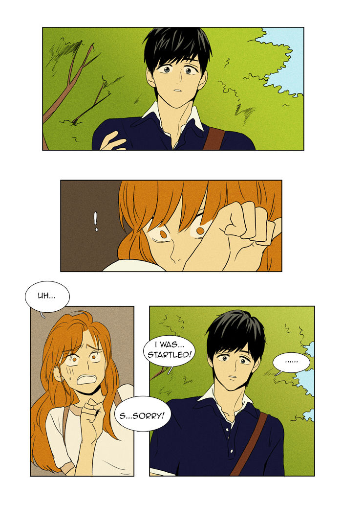 Cheese in the Trap Chapter 46 page 26 - Chapter 46 : Square One (1)