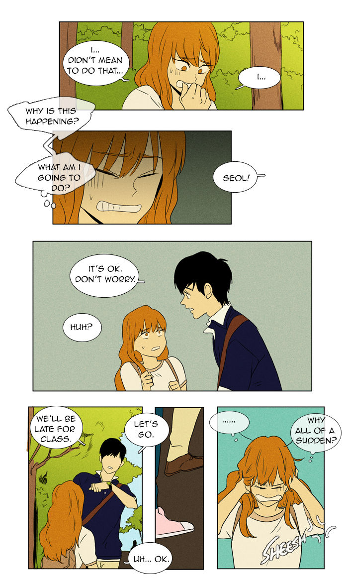 Cheese in the Trap Chapter 46 page 27 - Chapter 46 : Square One (1)